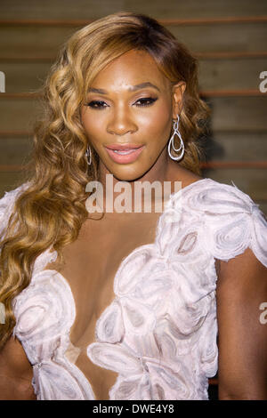 SERENA WILLIAMS 2014 VANITY FAIR LOS ANGELES USA 03 März 2014 Stockfoto