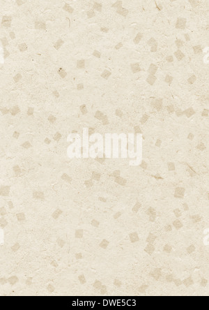 Natürliches Recycling-Papier Textur Hintergrund Stockfoto