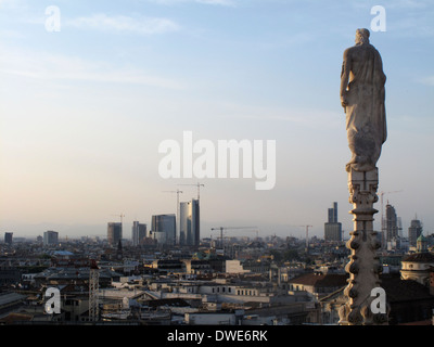 Mailänder Dom ist die Kathedrale Kirche von Mailand, Italien. Stockfoto