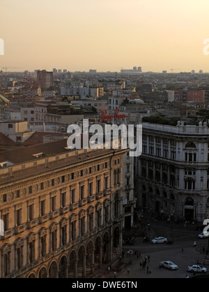 Mailänder Dom ist die Kathedrale Kirche von Mailand, Italien. Stockfoto