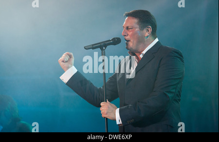 Tony Hadley live auf Chilfest 2013, Tring, Hertfordshire Stockfoto