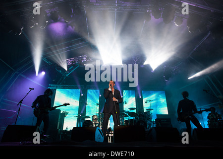 Tony Hadley live auf Chilfest 2013, Tring, Hertfordshire Stockfoto