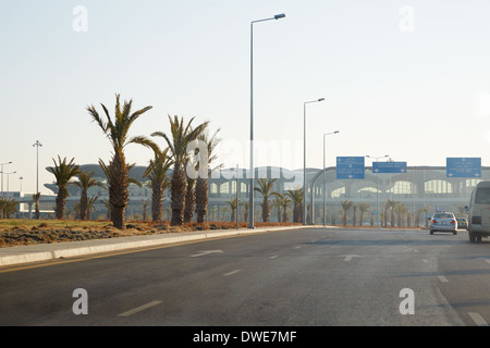 Flughafen Queen Alia Architekten Foster und Partner in Amman, Jordanien Stockfoto