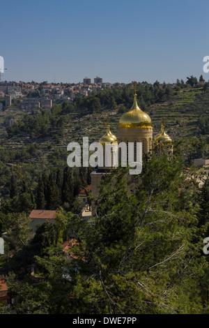 Gorny Russisch-orthodoxes Kloster, Israel, Ein Karem Stockfoto