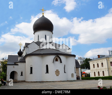 Russische Kirche, Moskau, Russland Stockfoto