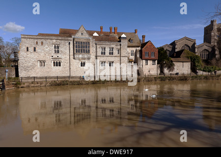 Erzbischöfe Waterfords in Maidstone, Kent Stockfoto