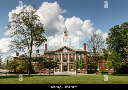 Akademiegebäude, Phillips Exeter Academy, Exeter, New Hampshire. Stockfoto