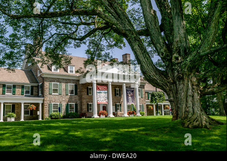 Fenimore Kunstmuseum Cooperstown (New York) Stockfoto