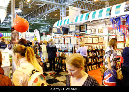 Birmingham, Vereinigtes Königreich. 6. März 2014. Crufts 2014 Hundeausstellung im NEC national Exhibition Centre Birmingham UK England Tag eines der führenden Hundeausstellung und Wettbewerb. Bildnachweis: Paul Thompson News Live /Alamy Live-Nachrichten Stockfoto