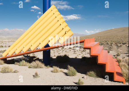 Sculture, Lauca Nationalpark Stockfoto