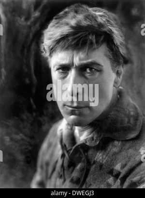 William S. Hart, US-amerikanischer Schauspieler, Portrait aus Film Still, ca. 1916 Stockfoto