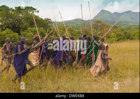 Surma-Zeremonie Stockfoto