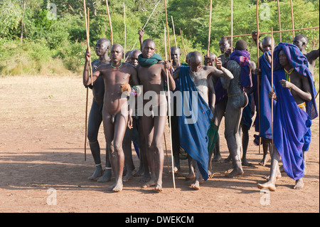 Surma-Zeremonie Stockfoto