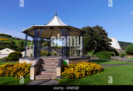 Der Musikpavillon in Ilfracombe, Devon, England Stockfoto