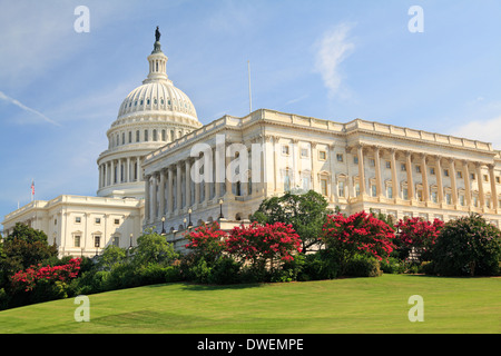 United States Capitol, Washington DC Stockfoto