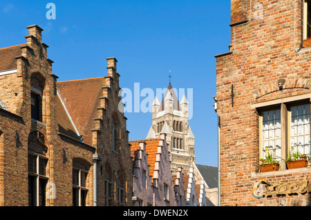 St Salvators Kathedrale, Brügge Stockfoto