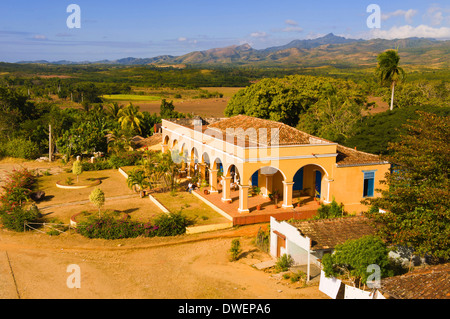 Valle de Los Ingenios, Trinidad Stockfoto