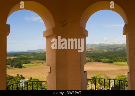 Valle de Los Ingenios, Trinidad Stockfoto