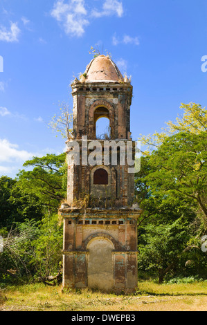 Ruinen von San Isidro Zuckerraffinerie, Trinidad Stockfoto