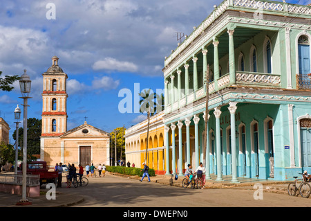 Virgen del Buen Viaje Kirche, Remedios Stockfoto