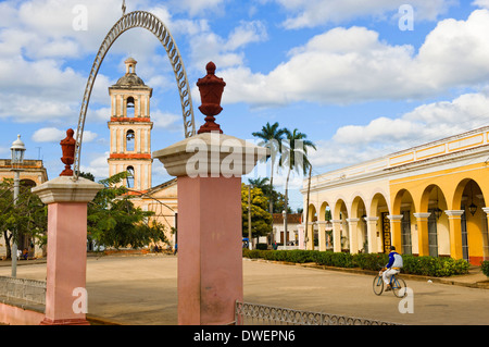 Virgen del Buen Viaje Kirche, Remedios Stockfoto