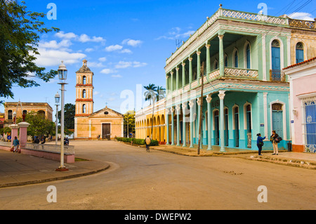 Virgen del Buen Viaje Kirche, Remedios Stockfoto