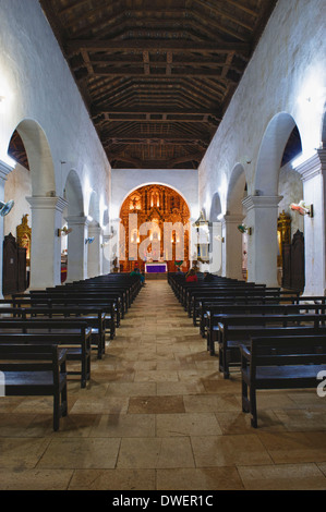 Bürgermeister Gemeindekirche, Remedios Stockfoto