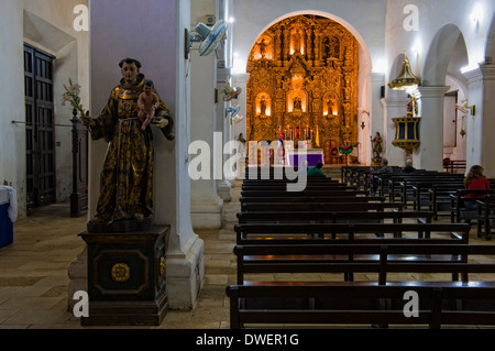 Bürgermeister Gemeindekirche, Remedios Stockfoto