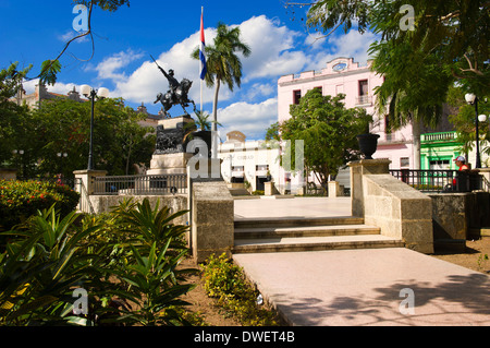 Ignacio Agramonte Park, Camaguey Stockfoto