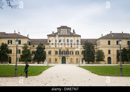 Palazzo Ducale in Parco Ducale, Parma, Emilia Romagna, Italien Stockfoto