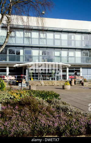 Sport Wales National Centre formell das National Sports Centre für Wales, Cardiff, Wales, Sophia Gärten. Stockfoto