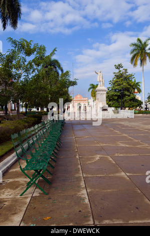 Parque Jose Marti, Cienfuegos Stockfoto