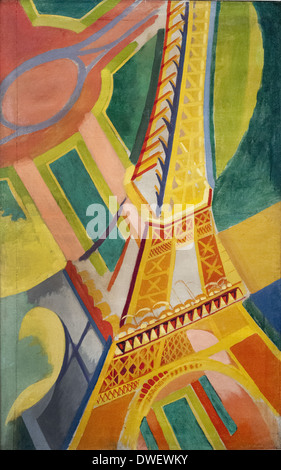 Robert Delaunay - Tour Eiffel - 1926 - Museum of Modern Art Paris Stockfoto