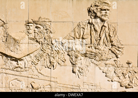 Che Guevara-Denkmal, Santa Clara Stockfoto
