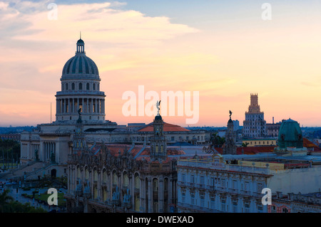 Capitolio Nacional, Gran Teatro Havanna Stockfoto