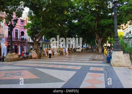 Paseo del Prado, Havanna Stockfoto