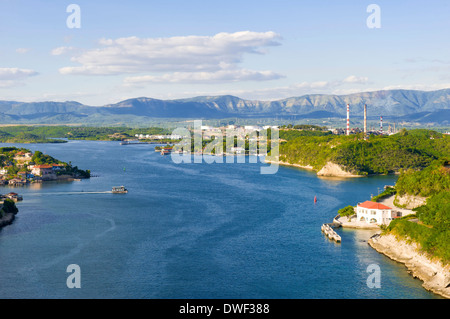 Blick vom Castillo del Morro, Santiago De Cuba Stockfoto