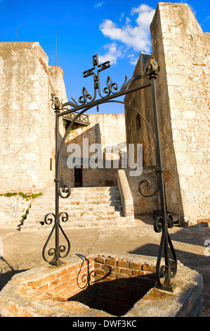 Castillo del Morro, Santiago De Cuba Stockfoto