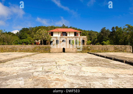 Cafetal La Isabelica, Santiago De Cuba Stockfoto