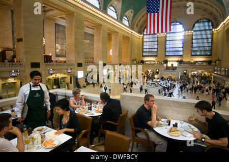 Grand Central Station Terminal in unteren Midtown. 42. Straße und Park Avenue. Tel 212-340-2583. (Besichtigung Mi - Fr 24:30 Stockfoto