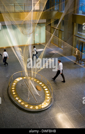 Flur MetLife Building im unteren Midtown. 200 Park Avenue. Eigentum am Anfang der Pan American Airways, wurde das Gebäude Stockfoto