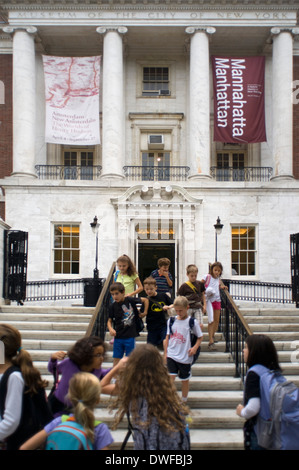 Museum der Stadt New York. 1220 Fifth Avenue 103rd Street. Tel 212-534-1672. (Di-so 10:00-17:00 / Mo ordnungsgemäß versiegelt / Donat Stockfoto