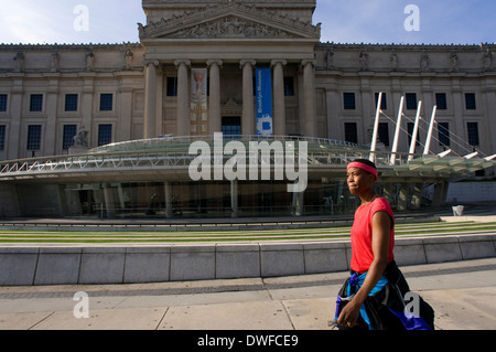 Brooklyn Museum of Art 200 Easterm Parkway. M-2-3-Easterm-Parkway. Tel 718-638-5000. (Mi-Fr 10:00-17:00 / Sa-So 11:00-18:00 / u. Stockfoto