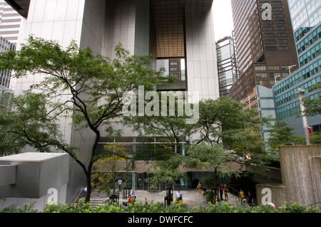 Niederlande das große Citigroup Center. 153 53rd Street und Lexington Avenue 601. Dieses Hochhaus von fast 300 Metern und 59 Stockfoto