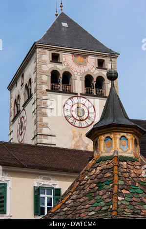 Augustiner Chorherren Kloster Abbazia di Novacella März 2013. Stockfoto