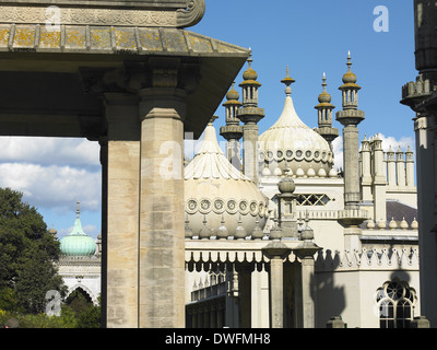 Brighton Pavillon Stockfoto