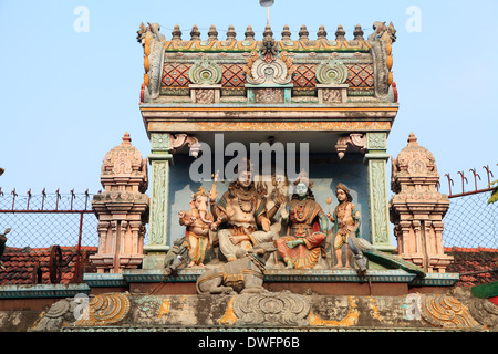 Sri Lanka; Colombo, Pettah, hindu-Tempel, Kovil, Stockfoto