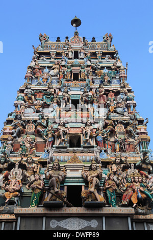 Sri Lanka; Colombo, Pettah, hindu-Tempel, Kovil, Stockfoto