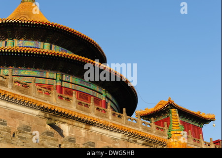 Pule-Tempel in Chengde.  Hebei Provinz, China. Stockfoto