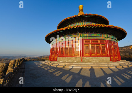 Pule-Tempel in Chengde.  Hebei Provinz, China. Stockfoto